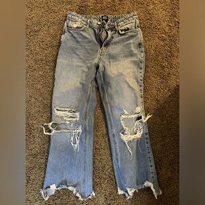 Urban Outfitters BDG cropped jeans size 27